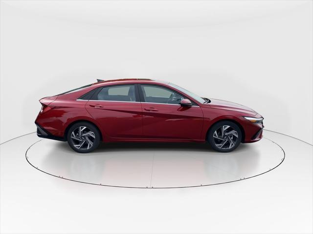 used 2024 Hyundai Elantra car, priced at $24,000