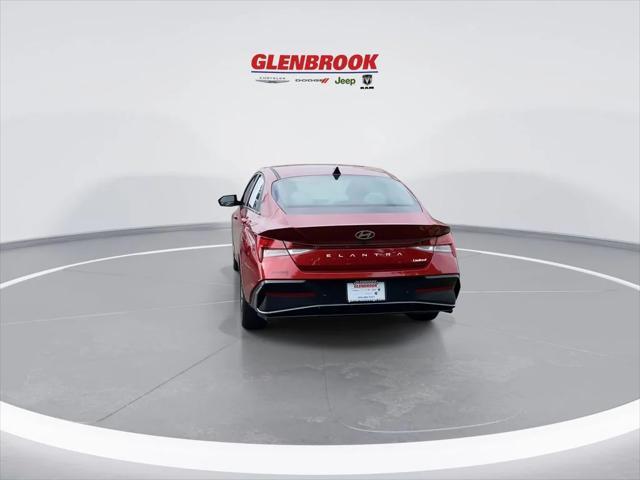 used 2024 Hyundai Elantra car, priced at $21,900