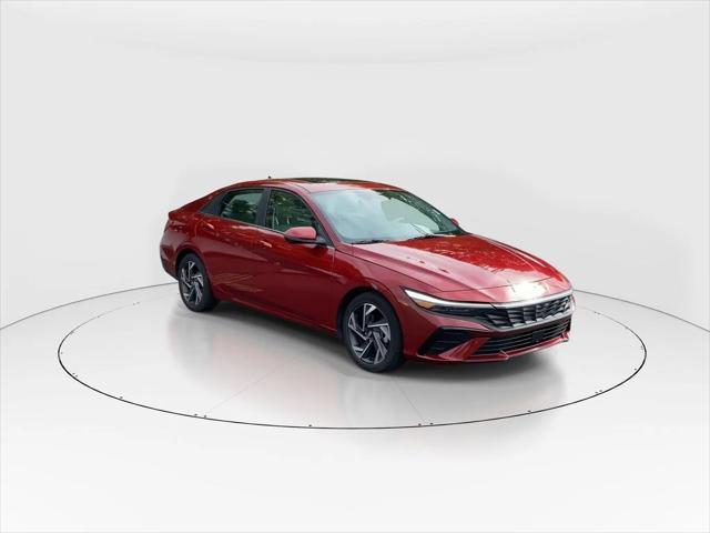 used 2024 Hyundai Elantra car, priced at $24,000