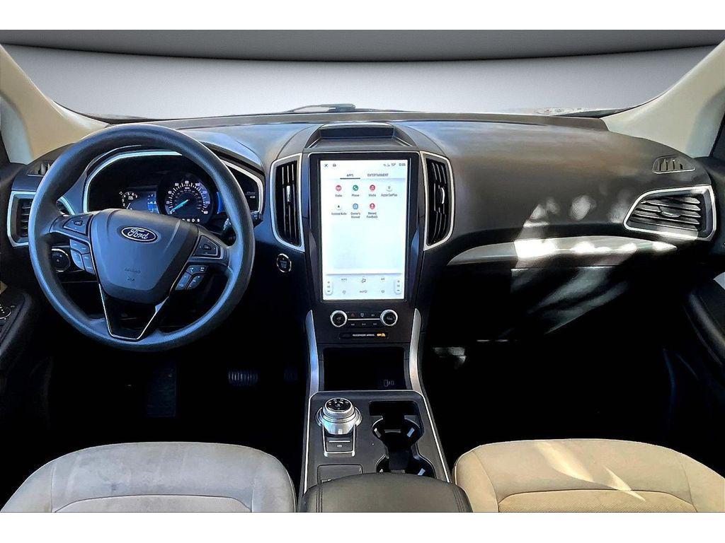used 2021 Ford Edge car, priced at $16,907