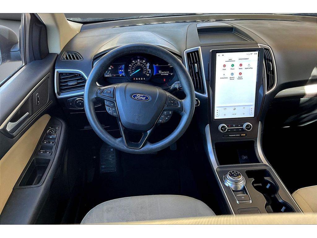 used 2021 Ford Edge car, priced at $16,907