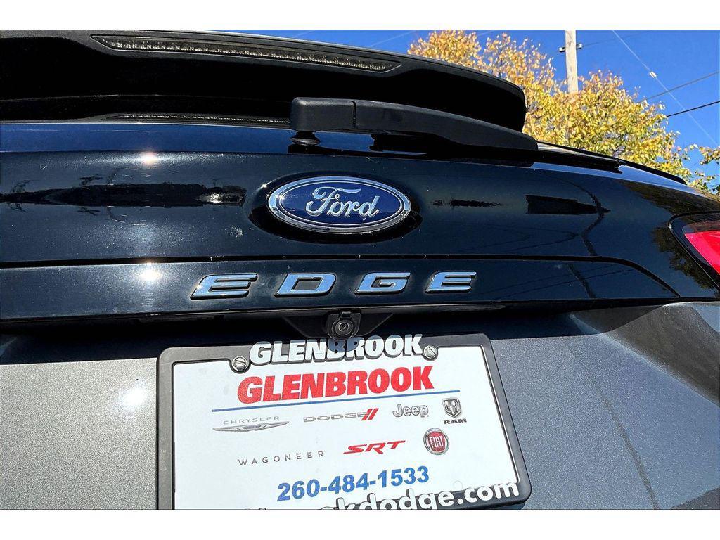 used 2021 Ford Edge car, priced at $16,907