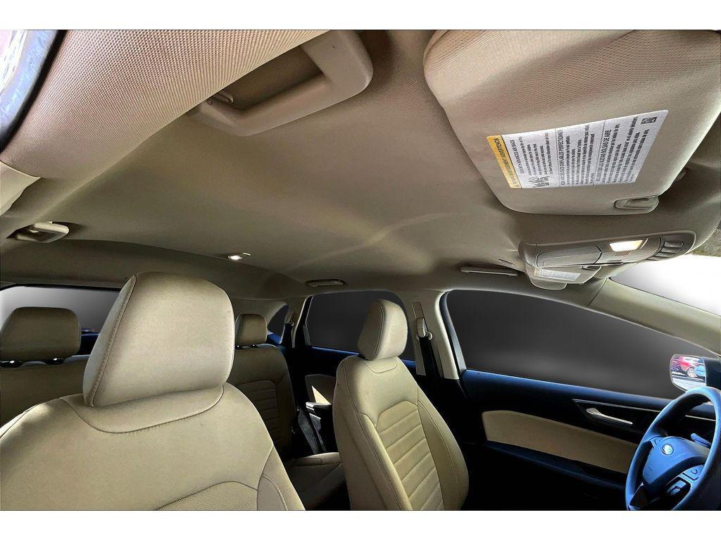 used 2021 Ford Edge car, priced at $16,907