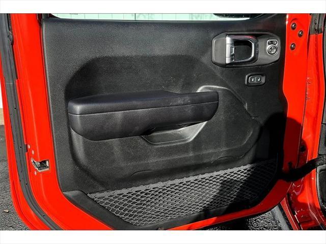 used 2020 Jeep Wrangler Unlimited car, priced at $27,996