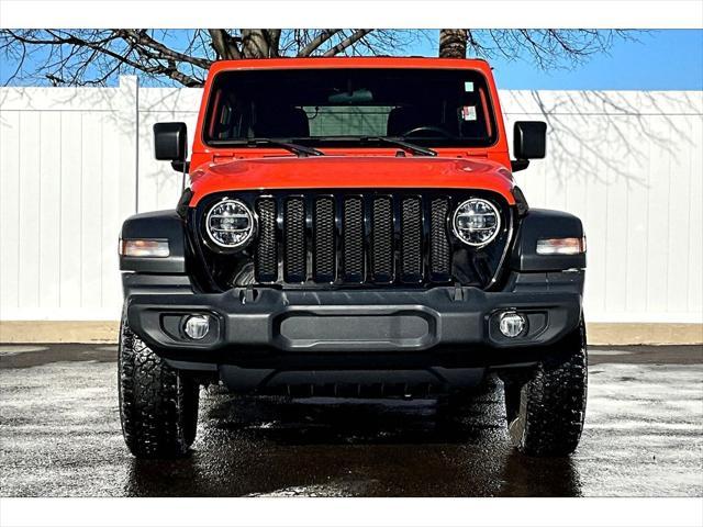 used 2020 Jeep Wrangler Unlimited car, priced at $27,996