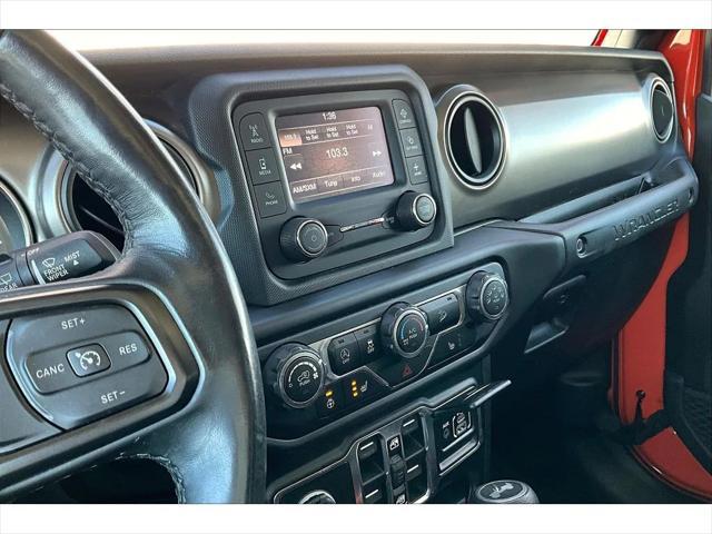 used 2020 Jeep Wrangler Unlimited car, priced at $27,996