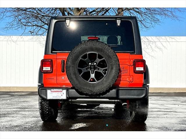 used 2020 Jeep Wrangler Unlimited car, priced at $27,996