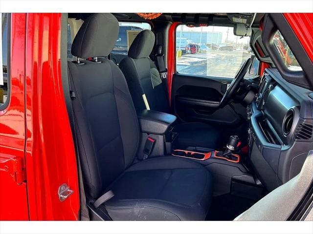 used 2020 Jeep Wrangler Unlimited car, priced at $27,996