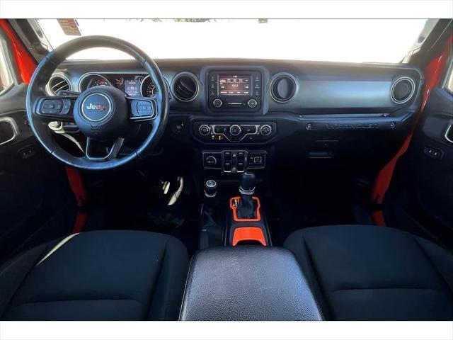 used 2020 Jeep Wrangler Unlimited car, priced at $27,996