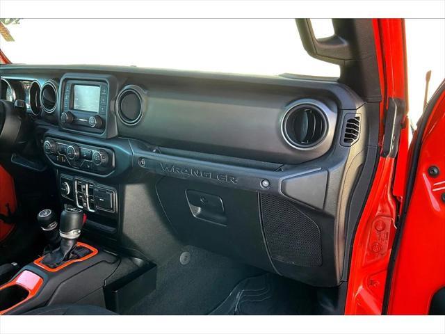 used 2020 Jeep Wrangler Unlimited car, priced at $27,996