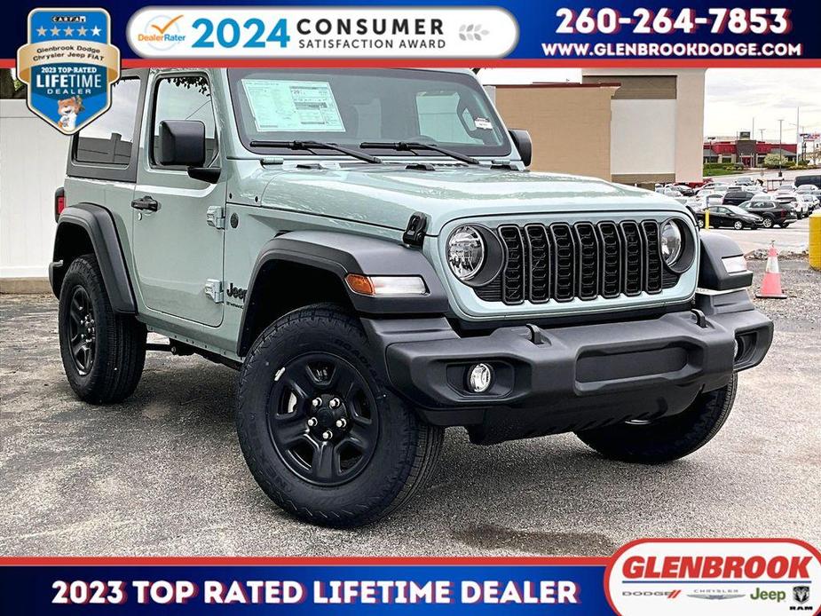 new 2024 Jeep Wrangler car, priced at $37,553