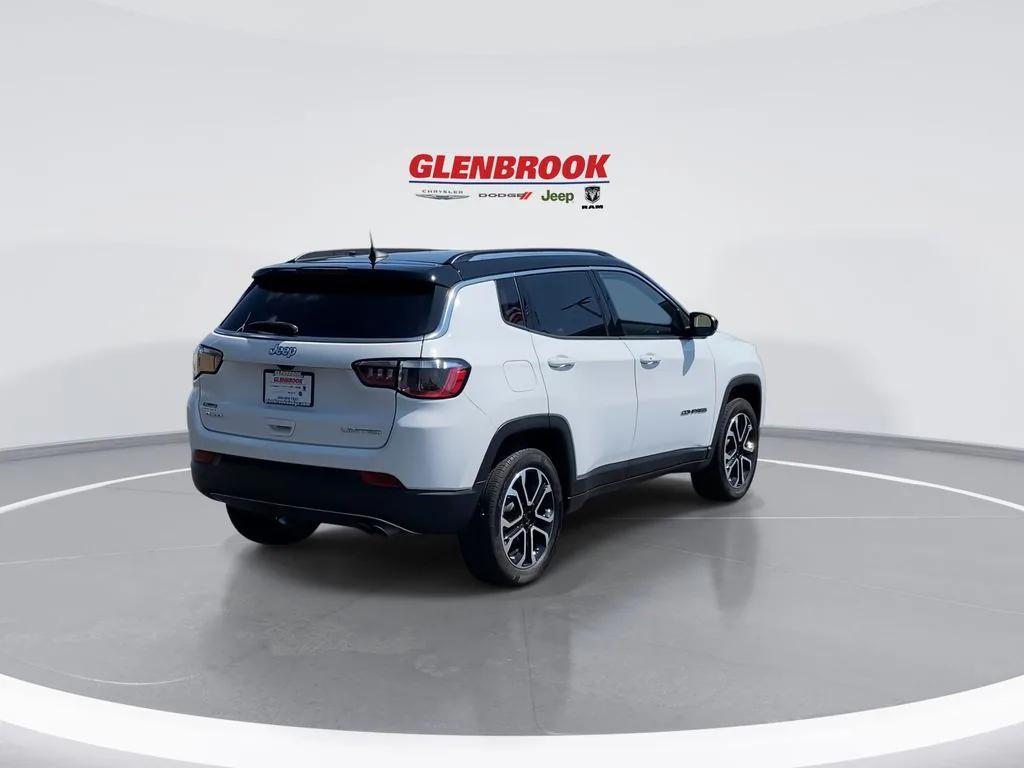 used 2022 Jeep Compass car, priced at $26,000
