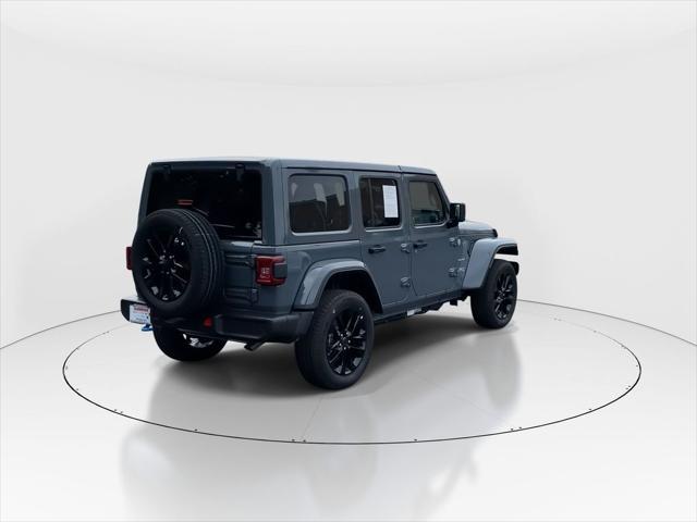 used 2024 Jeep Wrangler 4xe car, priced at $48,900