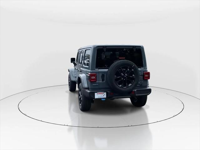 used 2024 Jeep Wrangler 4xe car, priced at $48,900