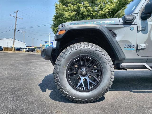 used 2022 Jeep Wrangler Unlimited 4xe car, priced at $40,000