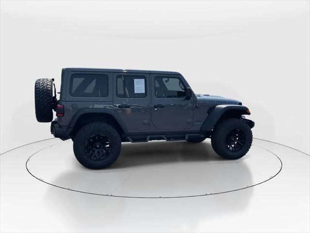 used 2022 Jeep Wrangler Unlimited 4xe car, priced at $40,000