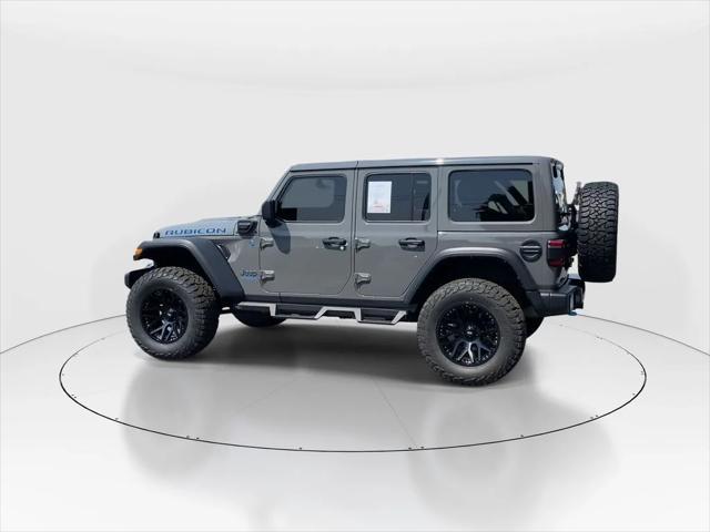 used 2022 Jeep Wrangler Unlimited 4xe car, priced at $40,000