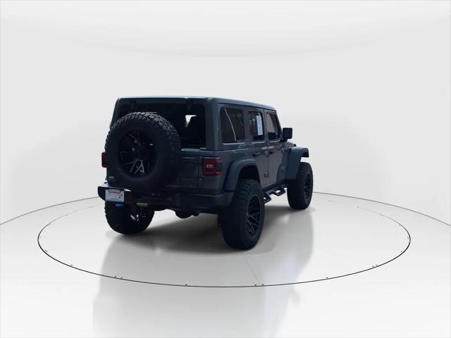 used 2022 Jeep Wrangler Unlimited 4xe car, priced at $40,000
