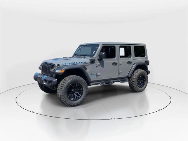 used 2022 Jeep Wrangler Unlimited 4xe car, priced at $40,000