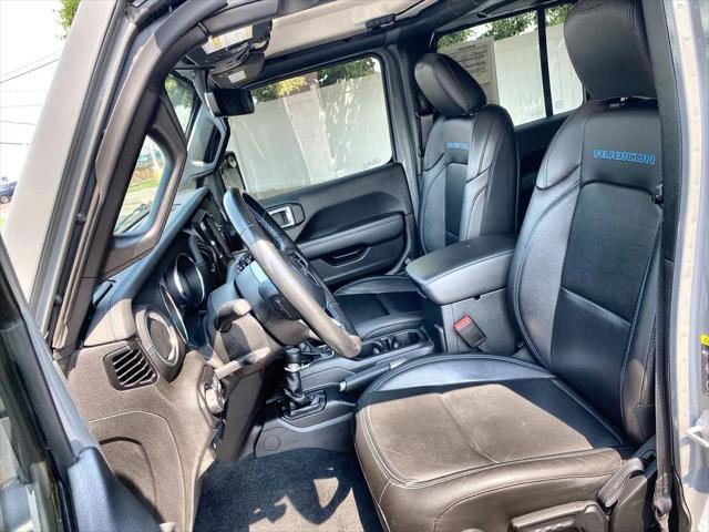 used 2022 Jeep Wrangler Unlimited 4xe car, priced at $40,000