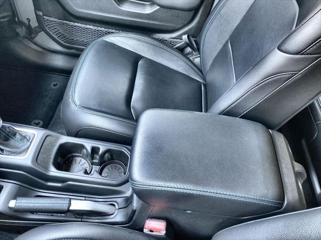 used 2022 Jeep Wrangler Unlimited 4xe car, priced at $40,000