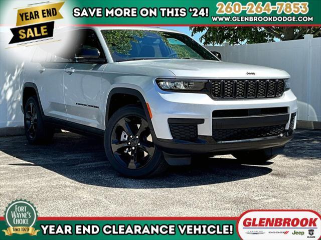 new 2024 Jeep Grand Cherokee L car, priced at $40,305