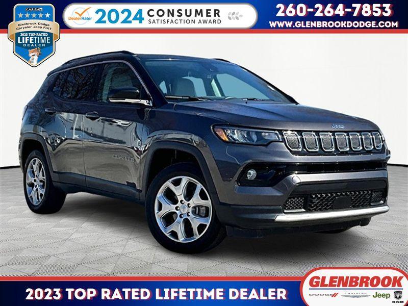used 2022 Jeep Compass car, priced at $26,559