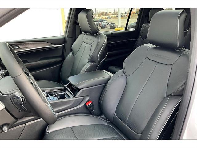 new 2025 Jeep Grand Cherokee L car, priced at $60,575