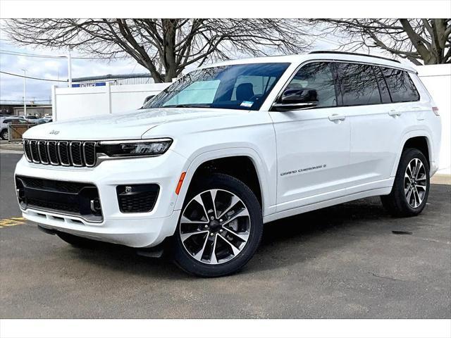 new 2025 Jeep Grand Cherokee car, priced at $60,575