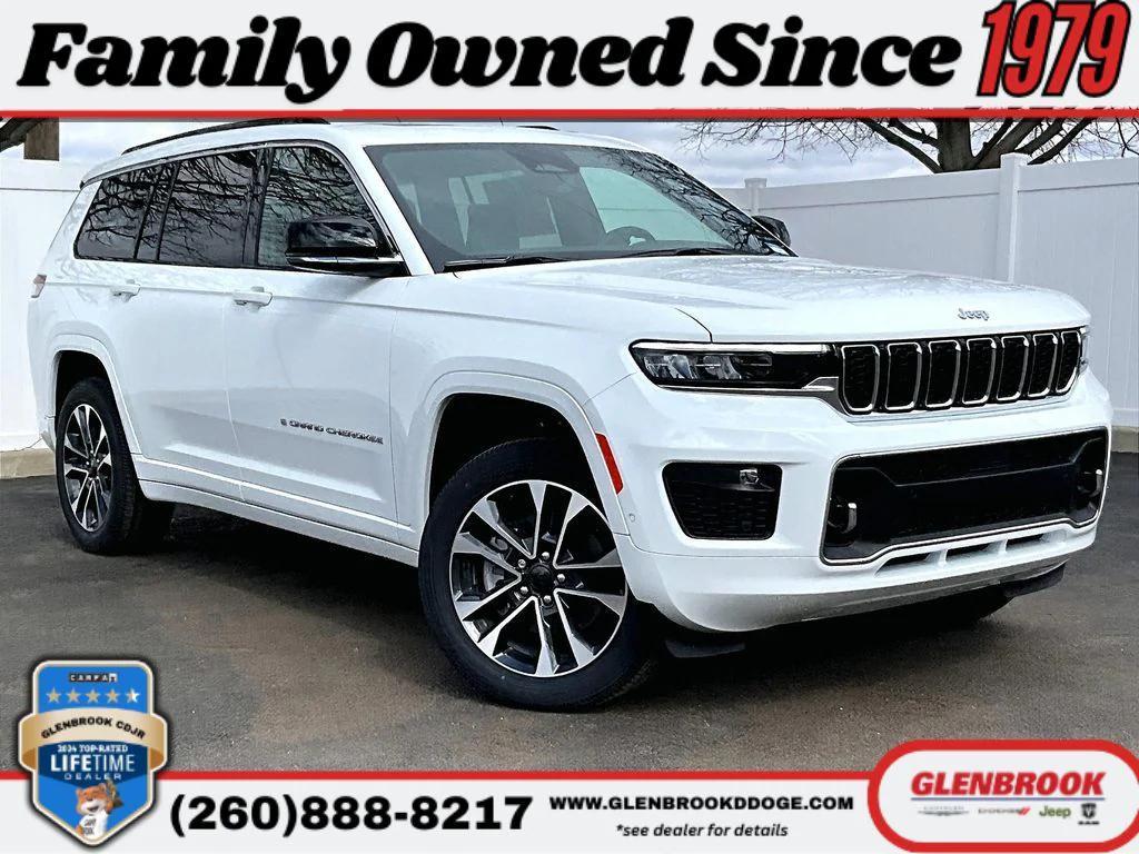 new 2025 Jeep Grand Cherokee L car, priced at $58,322