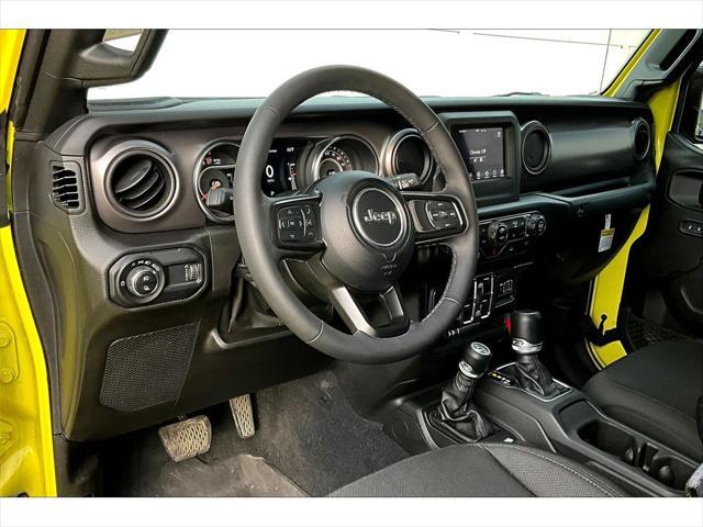 used 2023 Jeep Gladiator car, priced at $36,473