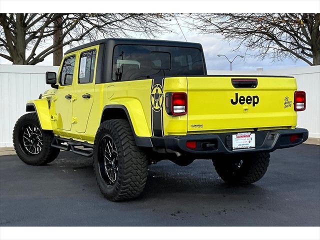 used 2023 Jeep Gladiator car, priced at $36,473