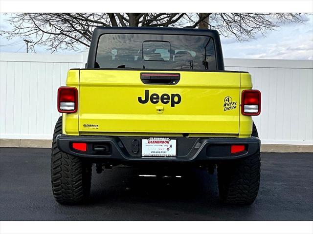 used 2023 Jeep Gladiator car, priced at $36,473