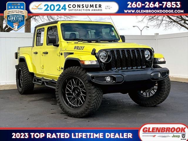 used 2023 Jeep Gladiator car, priced at $36,473