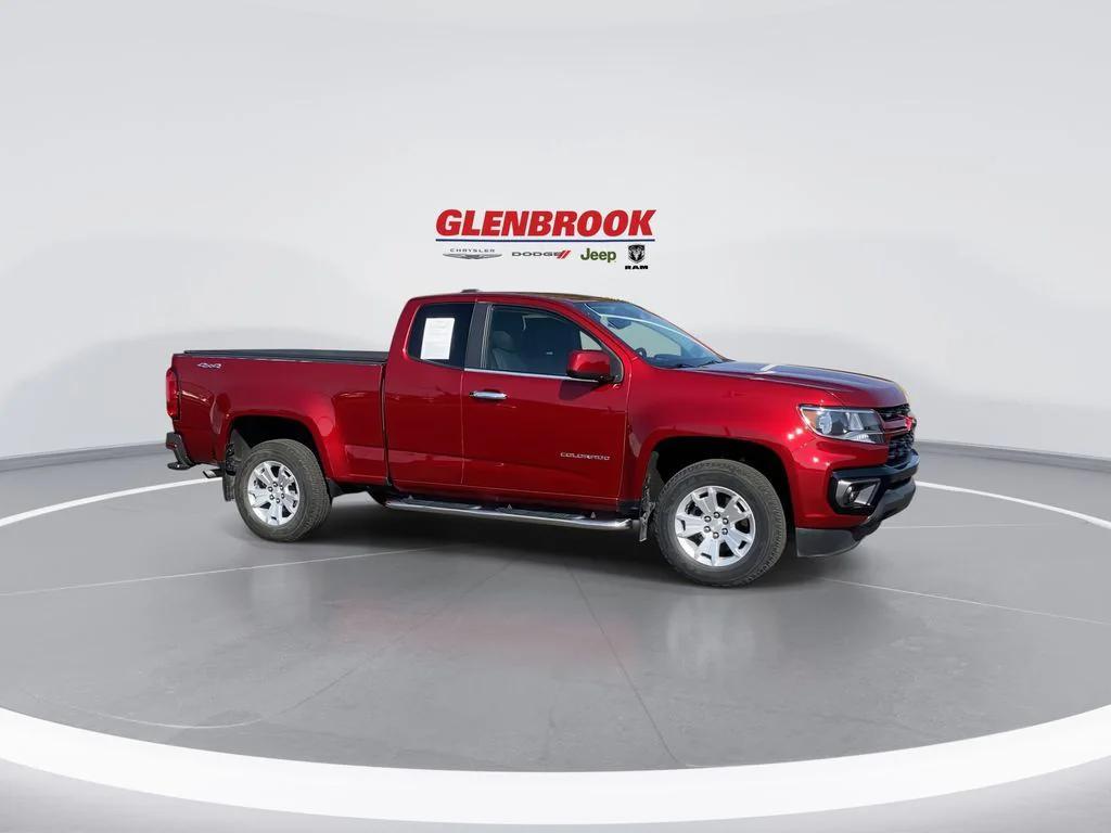 used 2021 Chevrolet Colorado car, priced at $26,000