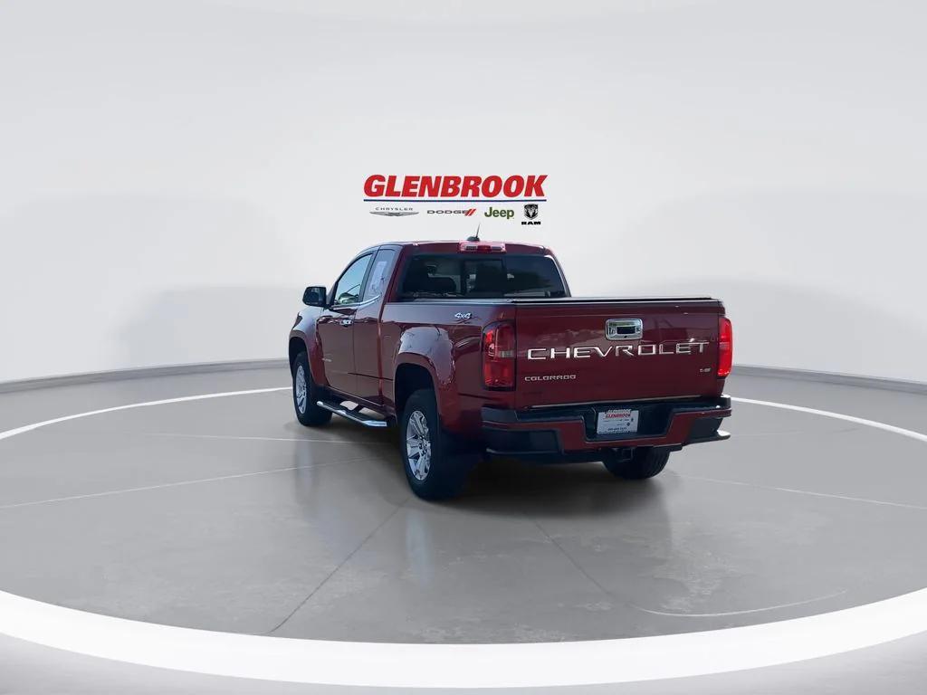 used 2021 Chevrolet Colorado car, priced at $26,000