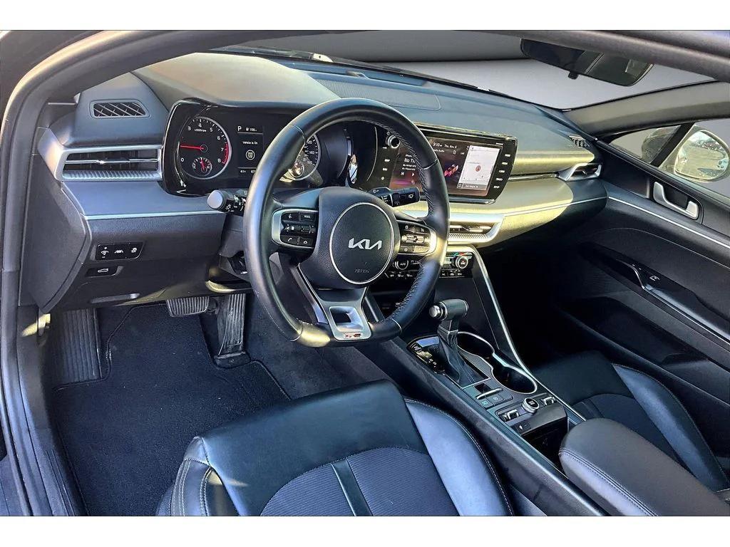 used 2022 Kia K5 car, priced at $22,363