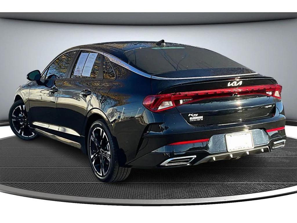 used 2022 Kia K5 car, priced at $22,363