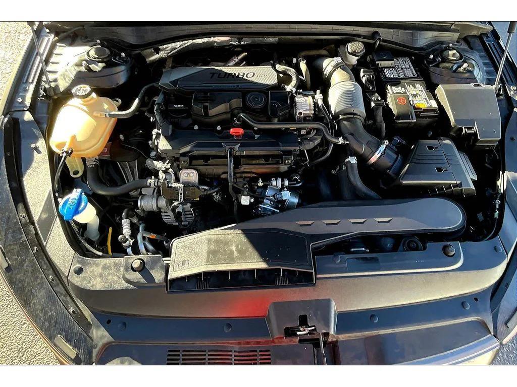 used 2022 Kia K5 car, priced at $22,363