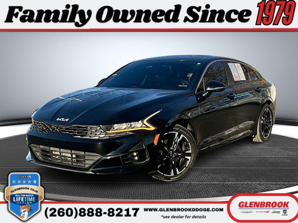 used 2022 Kia K5 car, priced at $22,363