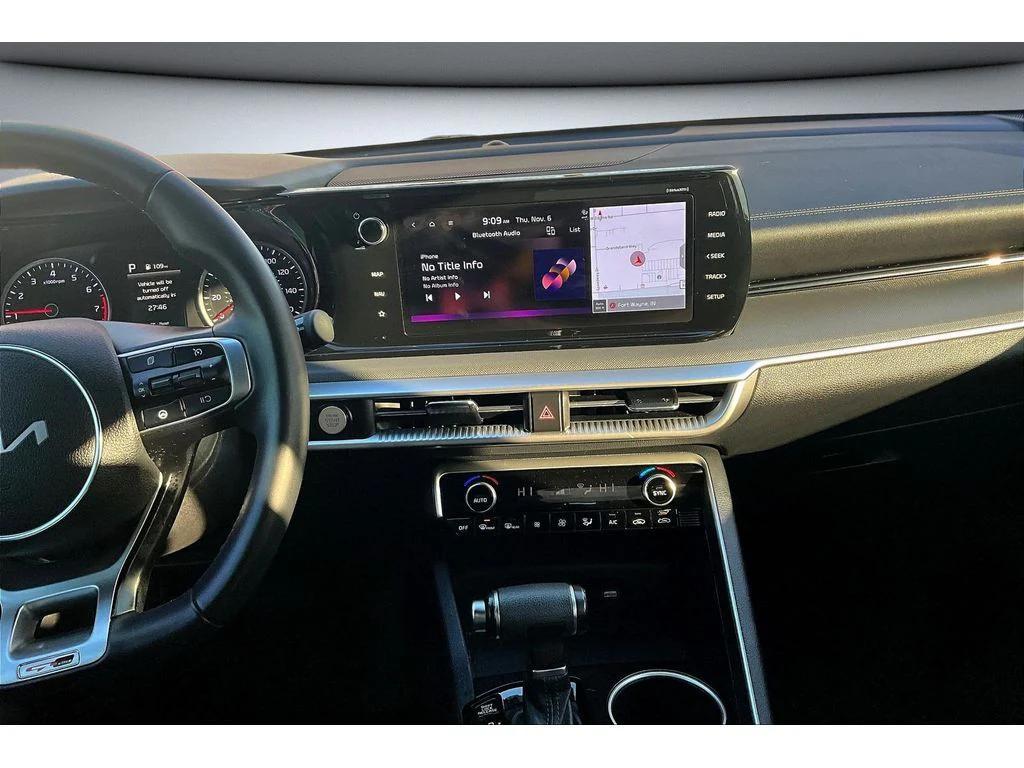 used 2022 Kia K5 car, priced at $22,363