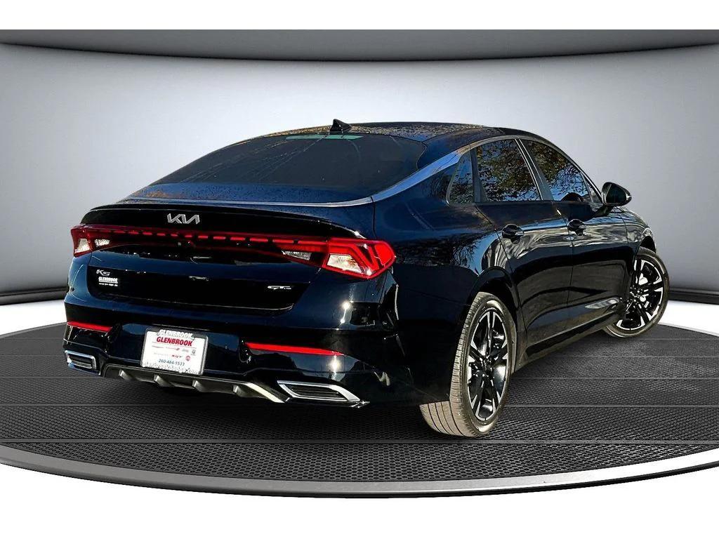 used 2022 Kia K5 car, priced at $22,363