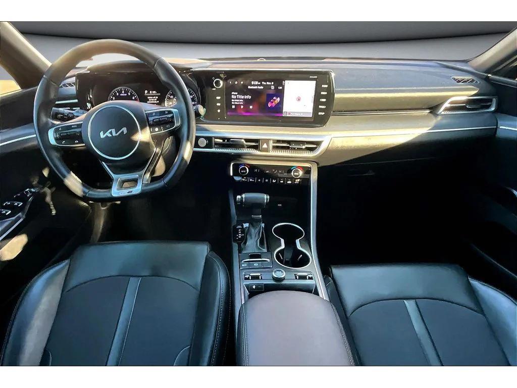 used 2022 Kia K5 car, priced at $22,363