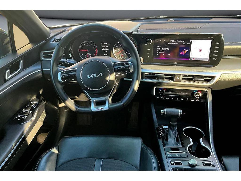 used 2022 Kia K5 car, priced at $22,363