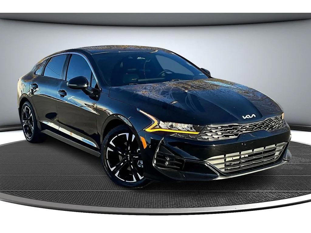 used 2022 Kia K5 car, priced at $22,363