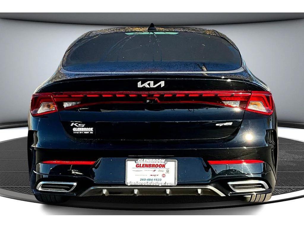 used 2022 Kia K5 car, priced at $22,363