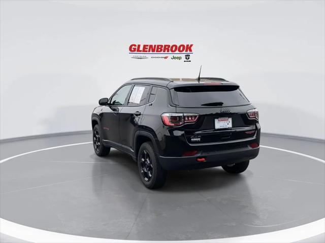 used 2023 Jeep Compass car, priced at $26,900
