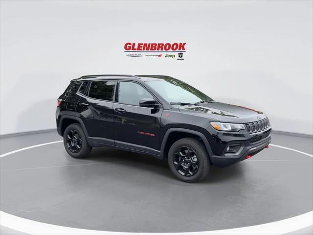 used 2023 Jeep Compass car, priced at $26,900