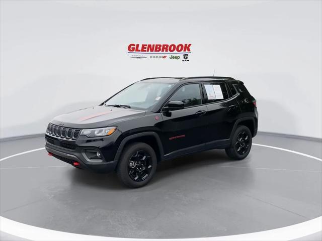 used 2023 Jeep Compass car, priced at $26,900