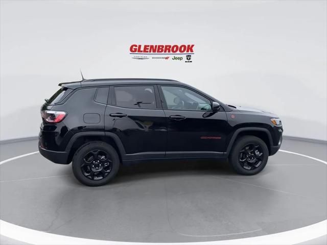 used 2023 Jeep Compass car, priced at $26,900